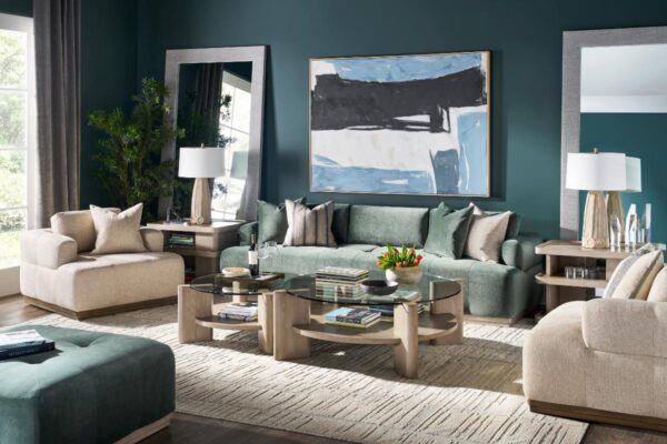 No Thinking Required – Sofa With Sunning Styled Side Chairs