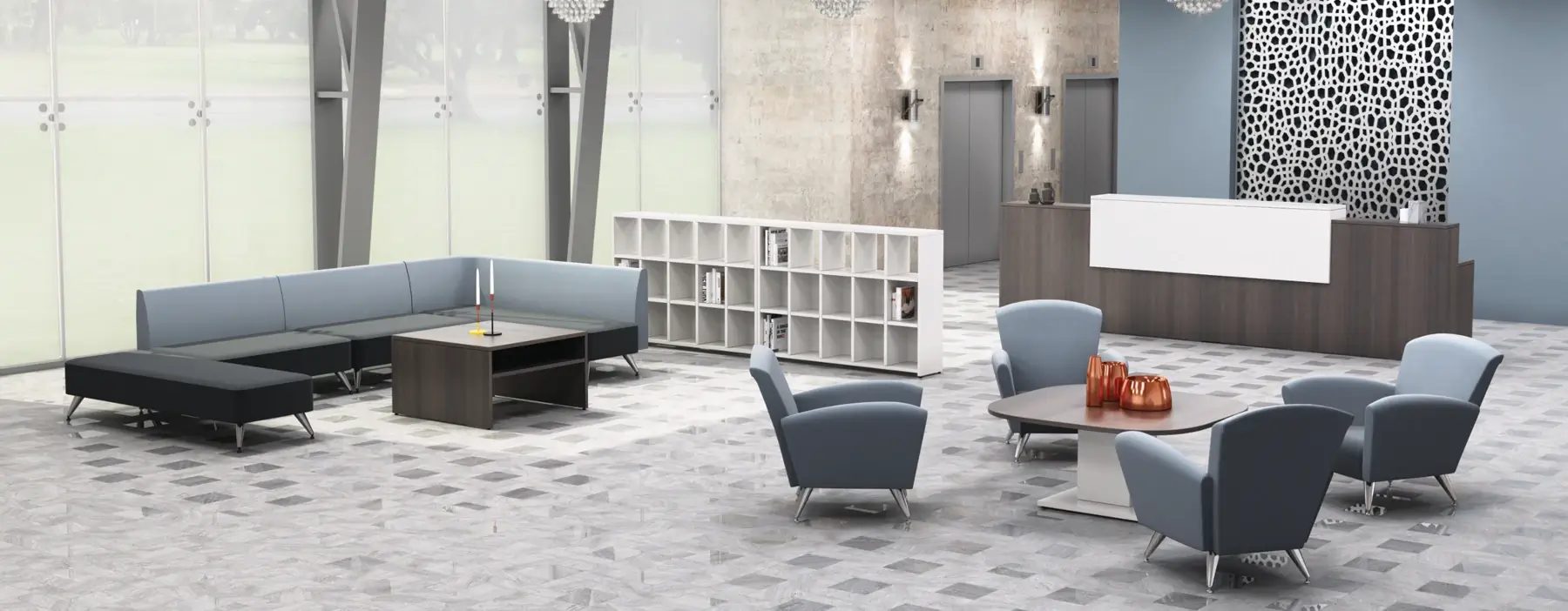 Office building lounge Office building lounge